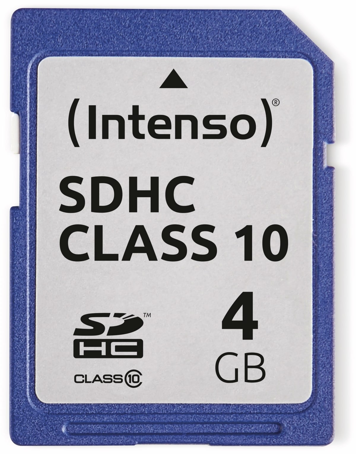 INTENSO SDHC Card 3411450, 4 GB, Class 10 INTENSO SDHC Card 3411450, 4 GB, Class 10 von Intenso