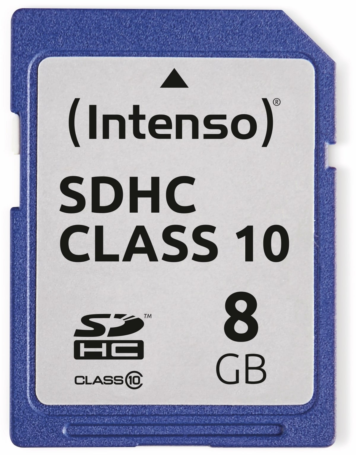 INTENSO SDHC Card 3411460, 8 GB, Class 10 von Intenso