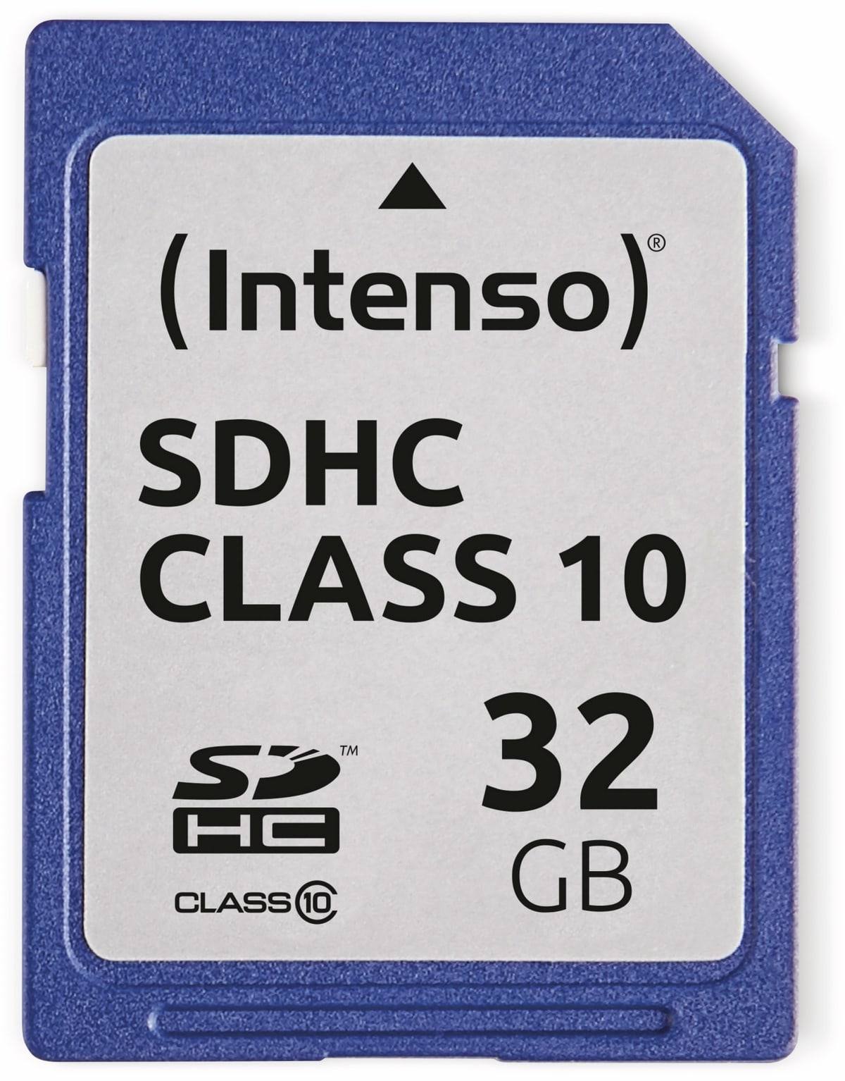 INTENSO SDHC Card 3411480, 32 GB, Class 10 von Intenso