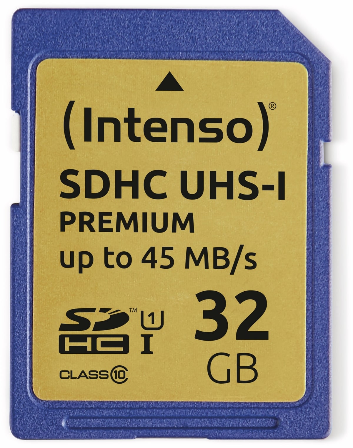 INTENSO SDHC Card 3421480, 32 GB, Class 10, UHS-I von Intenso