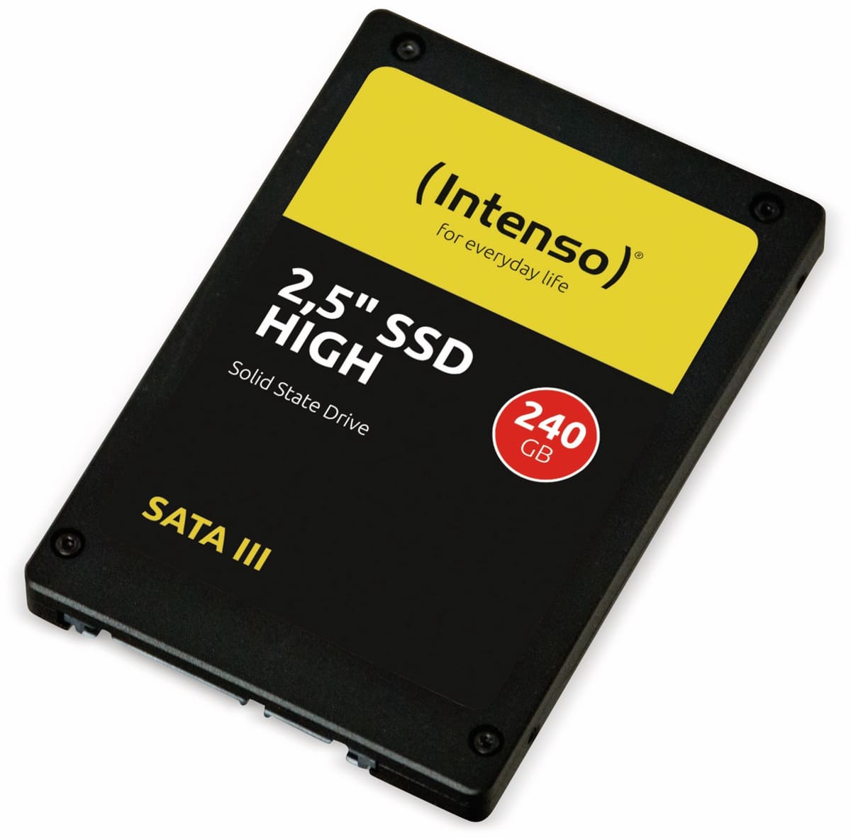 INTENSO SSD High Performance 3813440, SATA III, 240 GB von Intenso