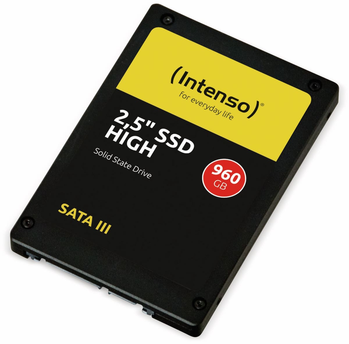 INTENSO SSD High Performance 3813450, SATA III, 960 GB INTENSO SSD High Performance 3813450, SATA III, 960 GB von Intenso