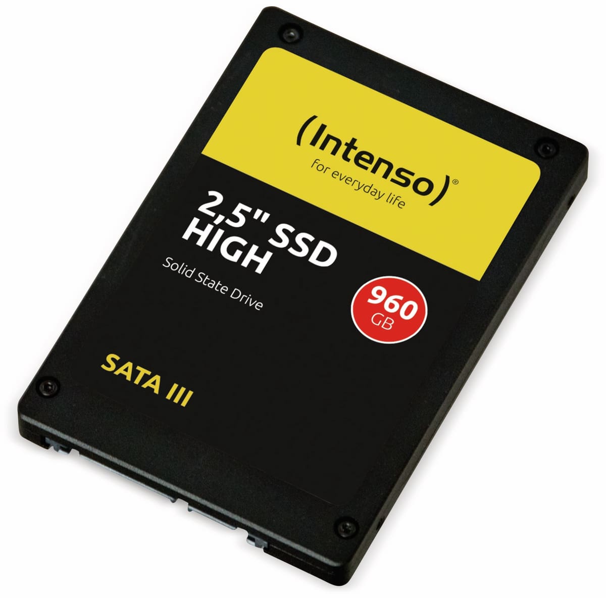 INTENSO SSD High Performance 3813450, SATA III, 960 GB von Intenso