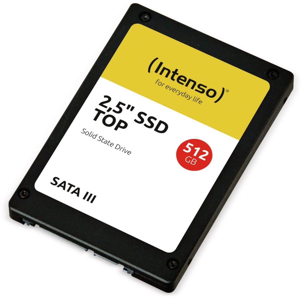 INTENSO SSD SATA III Top, 512 GB von Intenso