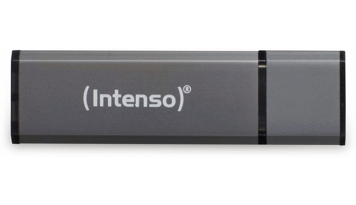 INTENSO USB 2.0 Speicherstick Alu Line, 8 GB von Intenso