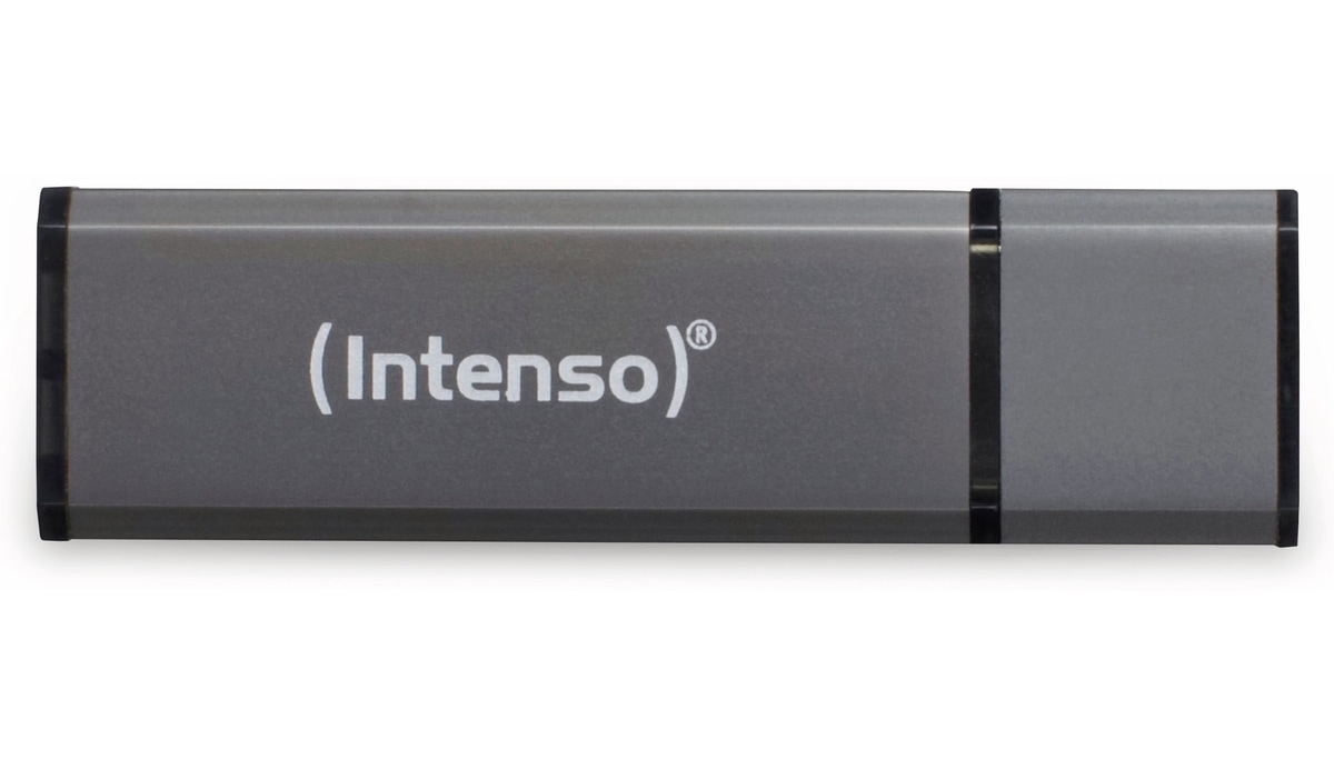 INTENSO USB-Stick Alu Line 3521451 USB 2.0 4GB anthrazit INTENSO USB-Stick Alu Line 3521451 USB 2.0 4GB anthrazit von Intenso