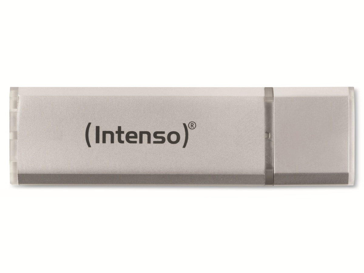 INTENSO USB-Stick Alu Line 3521496 USB 2.0 128GB silber INTENSO USB-Stick Alu Line 3521496 USB 2.0 128GB silber von Intenso