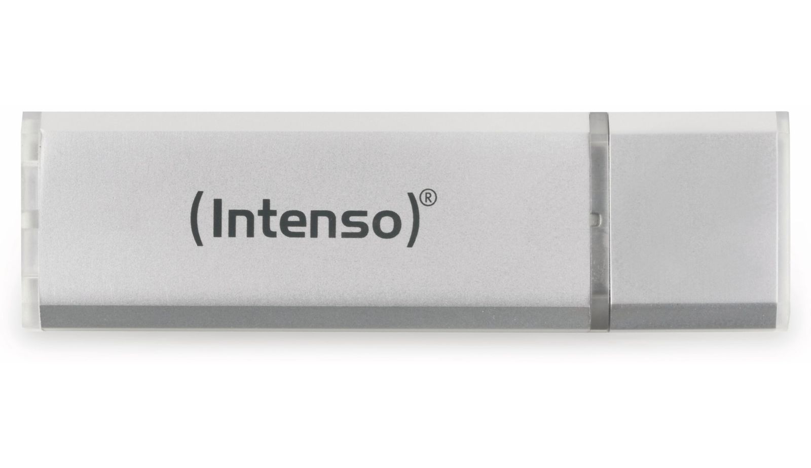 INTENSO USB 2.0 Speicherstick Alu Line, silber, 16 GB von Intenso