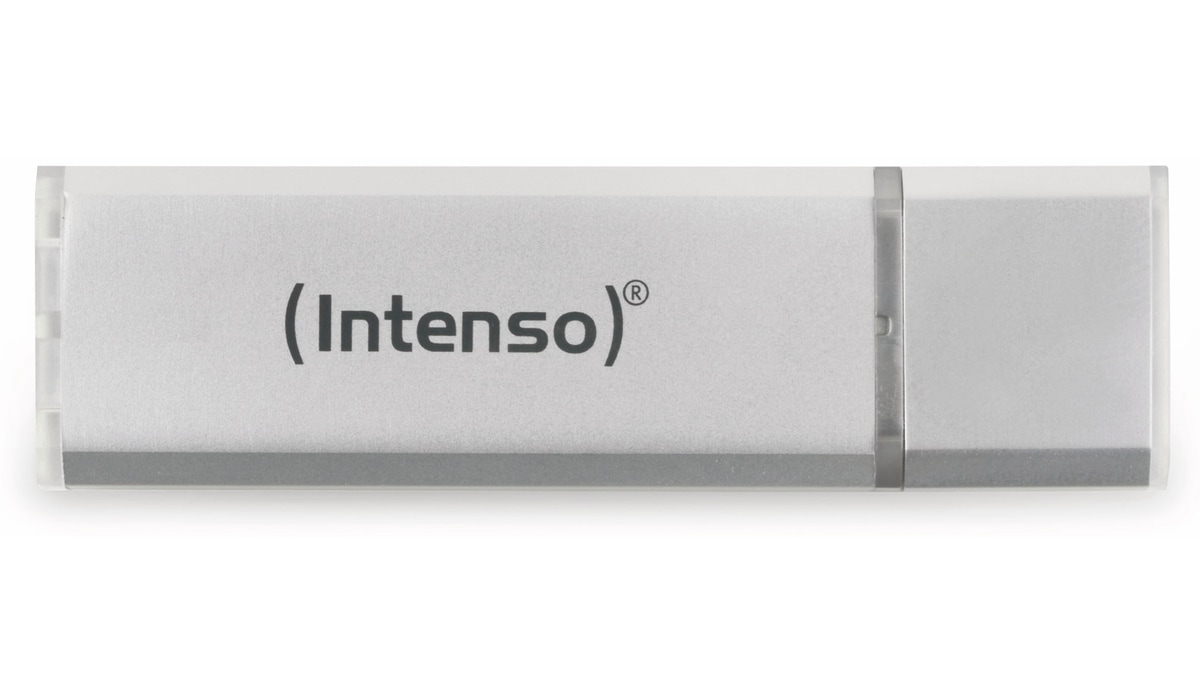 INTENSO USB-Stick Alu Line 3521452 USB 2.0 4GB silber INTENSO USB-Stick Alu Line 3521452 USB 2.0 4GB silber von Intenso