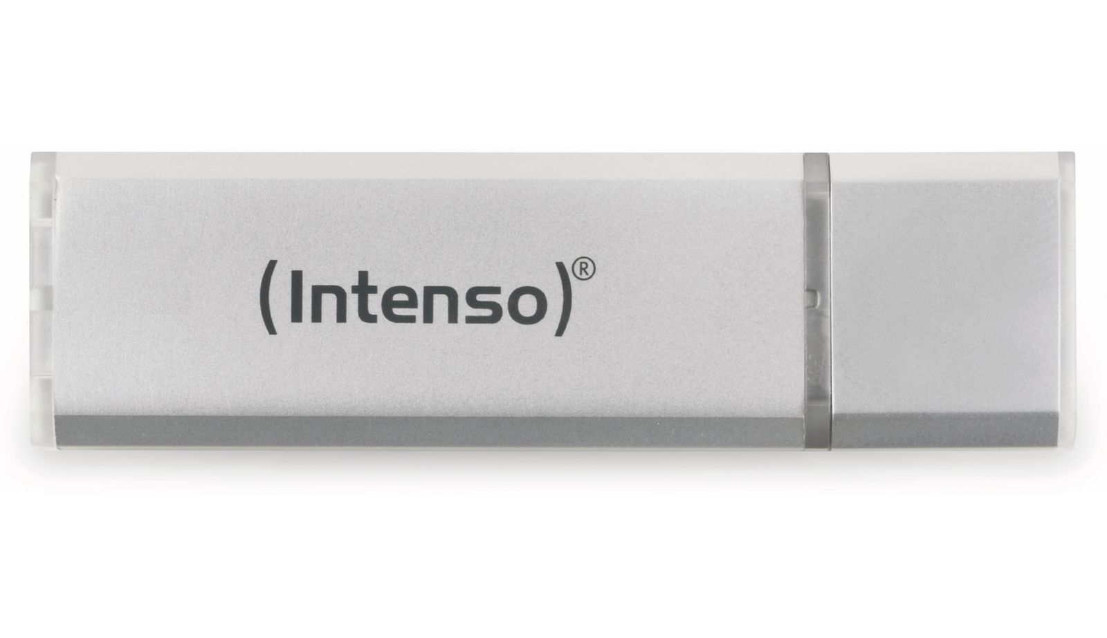 INTENSO USB 2.0 Speicherstick Alu Line, silber, 8 GB von Intenso