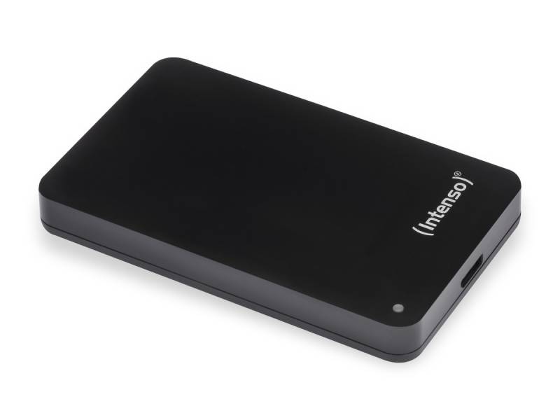 INTENSO USB 3.0-HDD Memory Case, 5 TB, 6,35 cm (2,5"), schwarz von Intenso