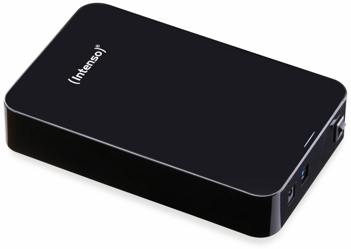 INTENSO USB 3.0-HDD Memory Center, 3 TB, schwarz von Intenso