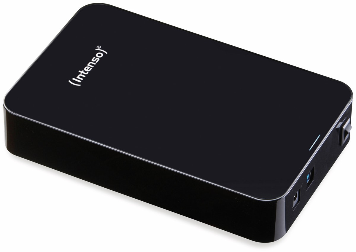 INTENSO USB 3.0-HDD Memory Center, 4 TB, schwarz von Intenso