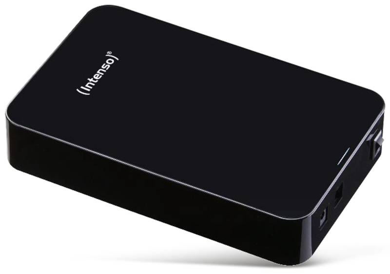 INTENSO USB 3.0-HDD Memory Center, 6 TB, schwarz von Intenso