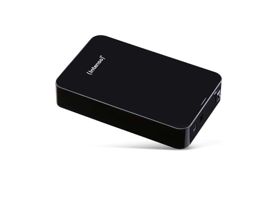 INTENSO USB 3.0-HDD Memory Center, 8 TB, schwarz von Intenso