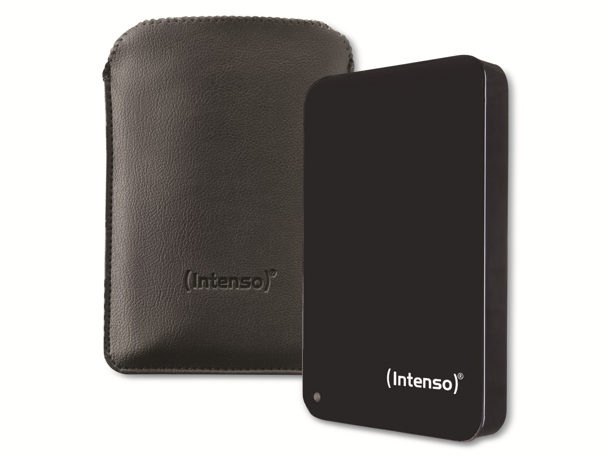 INTENSO USB 3.0 HDD Memory Drive, 2TB, 6,35 cm (2,5") von Intenso