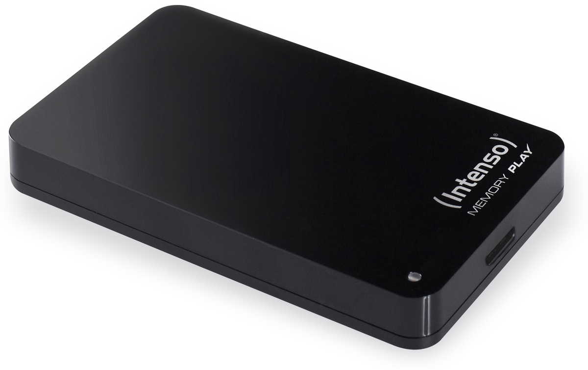 INTENSO USB 3.0-HDD Memory Play, 1 TB INTENSO USB 3.0-HDD Memory Play, 1 TB von Intenso