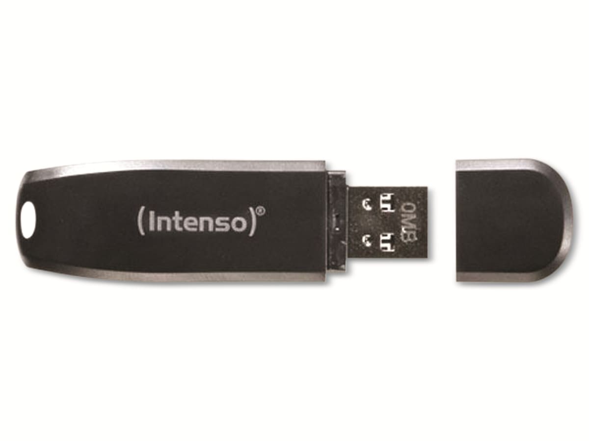 INTENSO USB 3.2 Speicherstick Speed Line, 16 GB von Intenso