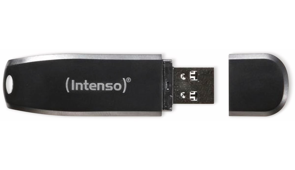 INTENSO USB 3.2 Speicherstick Speed Line, 256 GB von Intenso