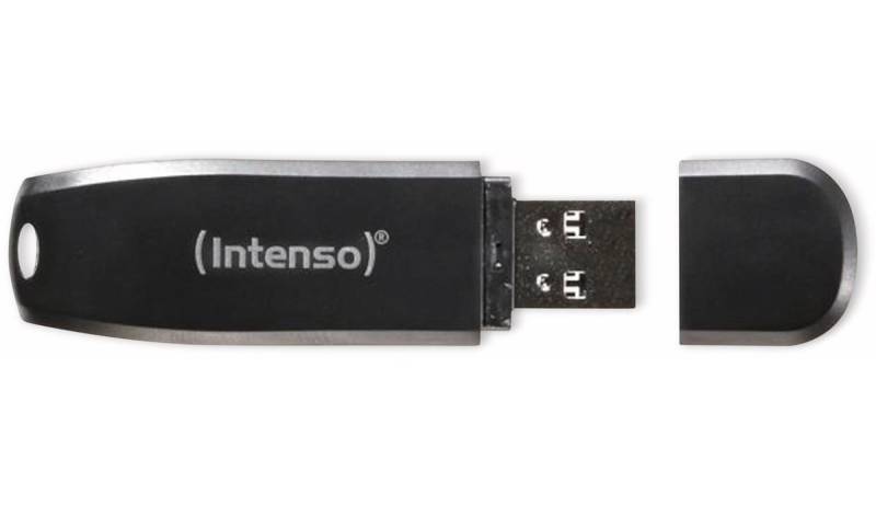 INTENSO USB-Stick Speed Line 3533492 USB 3.2 256GB von Intenso