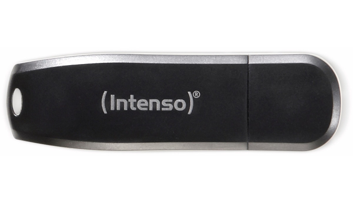 INTENSO USB-Stick Speed Line 353490 USB 3.2 64GB INTENSO USB-Stick Speed Line 353490 USB 3.2 64GB von Intenso