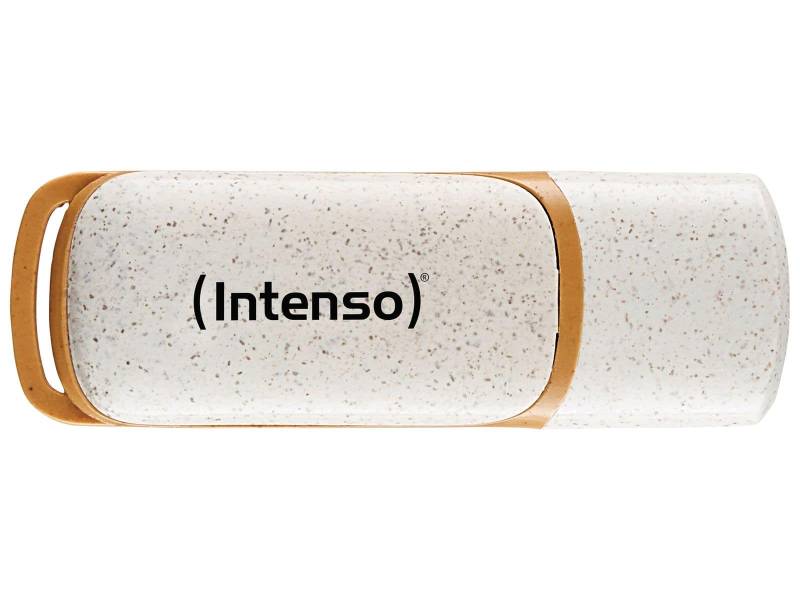 INTENSO USB 3.2-Stick Green Line, 32 GB, beige/braun von Intenso