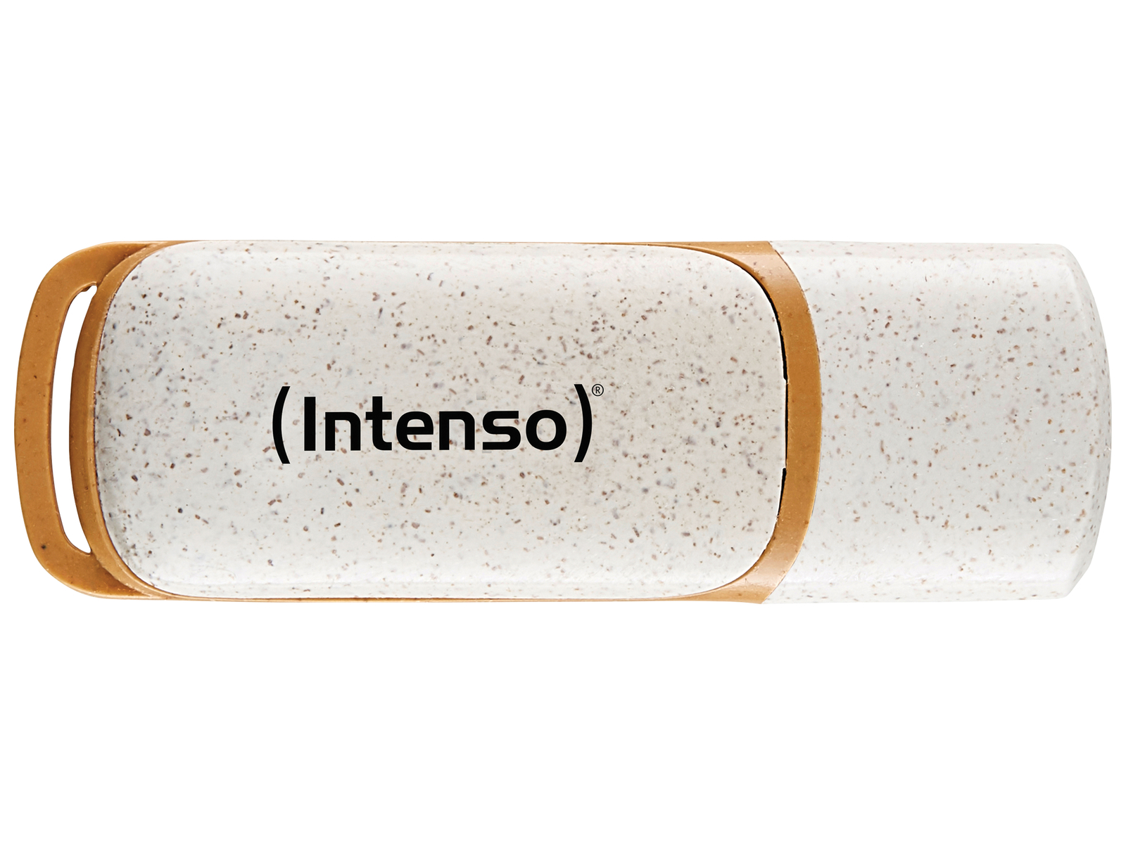 INTENSO USB 3.2-Stick INTENSO Green Line, 128 GB, beige/braun von Intenso