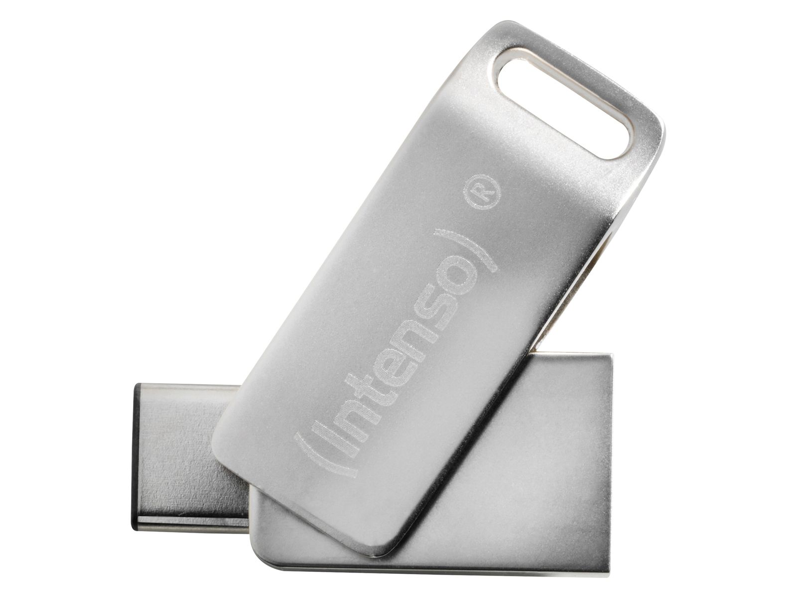 INTENSO USB 3.2 cMobile Line, 128 GB, silber von Intenso