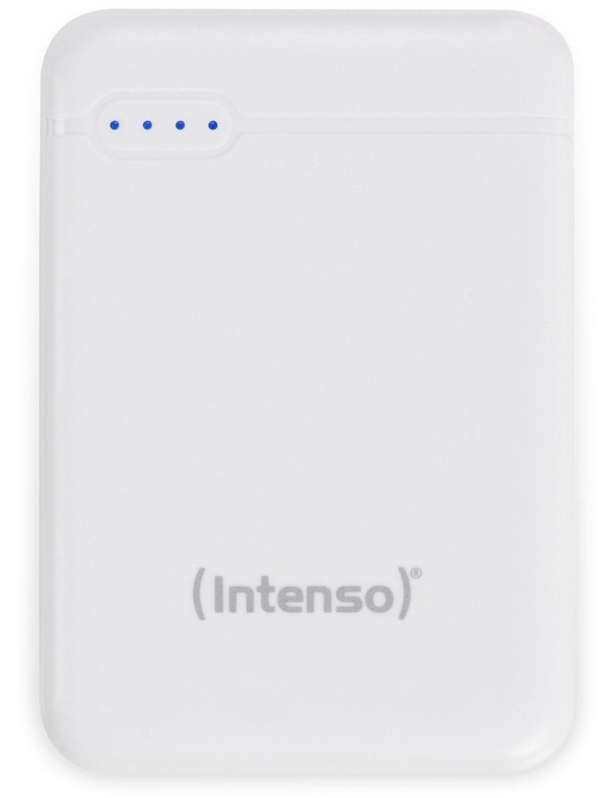 INTENSO USB Powerbank 7313522 XS 5000, 5.000 mAh, weiß von Intenso