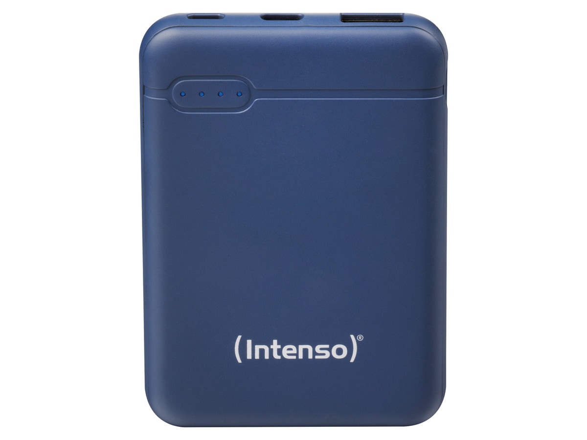INTENSO USB Powerbank 7313525 XS 5000, 5.000 mAh, dunkelblau von Intenso