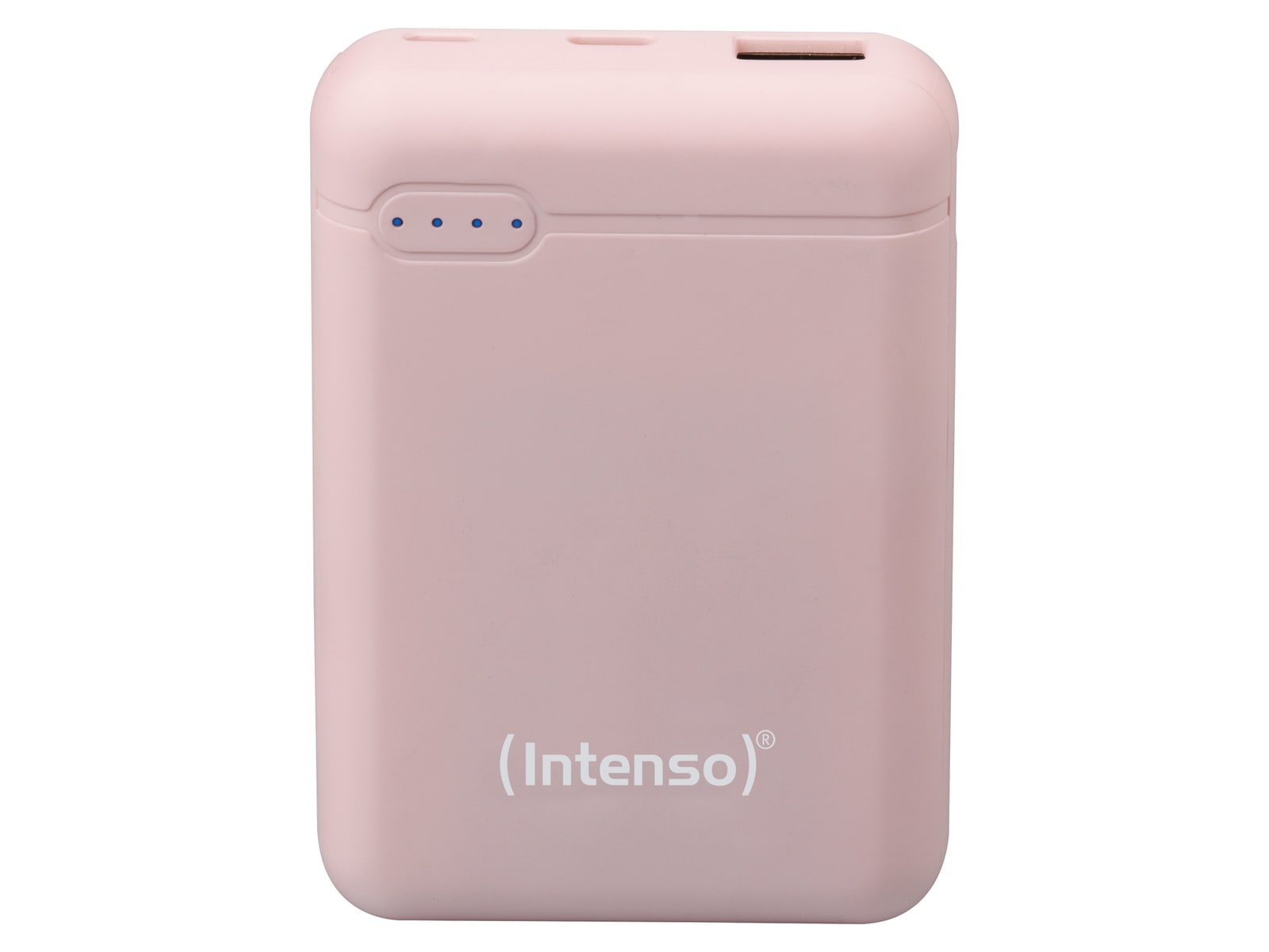 INTENSO USB Powerbank 7313533 XS 10000, 10.000 mAh, rose von Intenso
