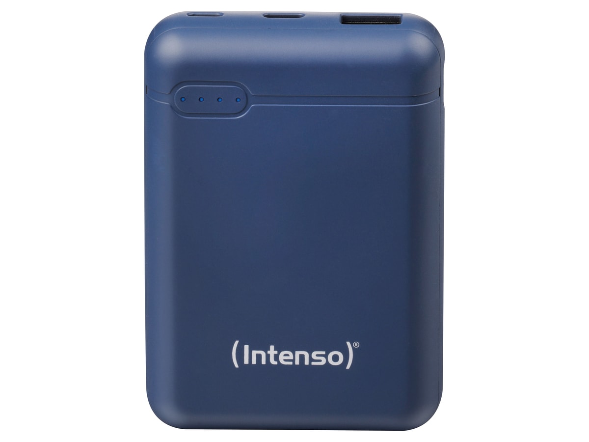 INTENSO USB Powerbank 7313535 XS 10000, 10.000 mAh, dunkelblau von Intenso