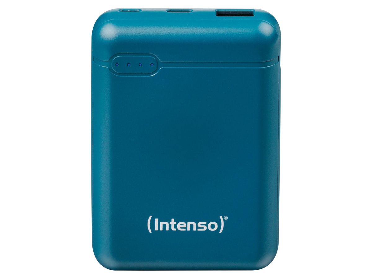 INTENSO USB Powerbank 7313537 XS 10000, 10.000 mAh, petrol von Intenso