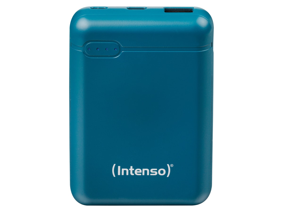 INTENSO USB Powerbank 7313537 XS 10000, 10.000 mAh, petrol INTENSO USB Powerbank 7313537 XS 10000, 10.000 mAh, petrol von Intenso