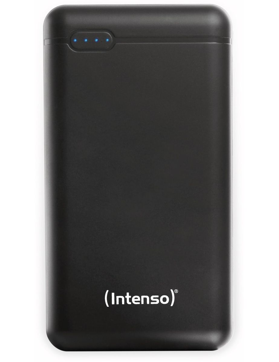 INTENSO USB Powerbank 7313550 XS 20000, 20.000 mAh, schwarz von Intenso