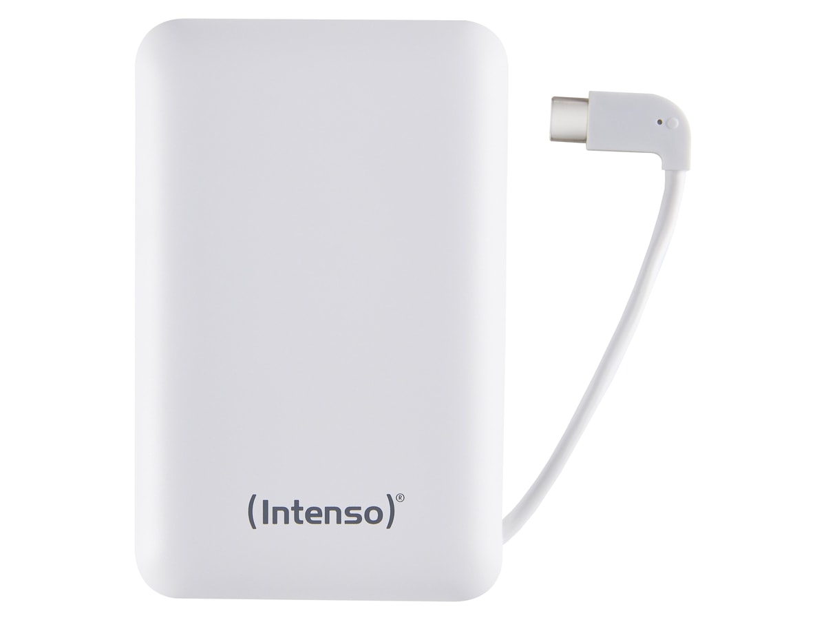 INTENSO USB Powerbank 7314532 XC 10000, 10.000 mAh, weiß INTENSO USB Powerbank 7314532 XC 10000, 10.000 mAh, weiß von Intenso