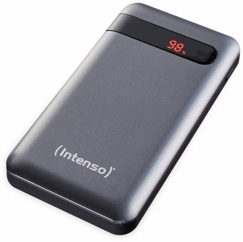 INTENSO USB Powerbank 7332330 PD10000, 10.000 mAh, schwarz von Intenso
