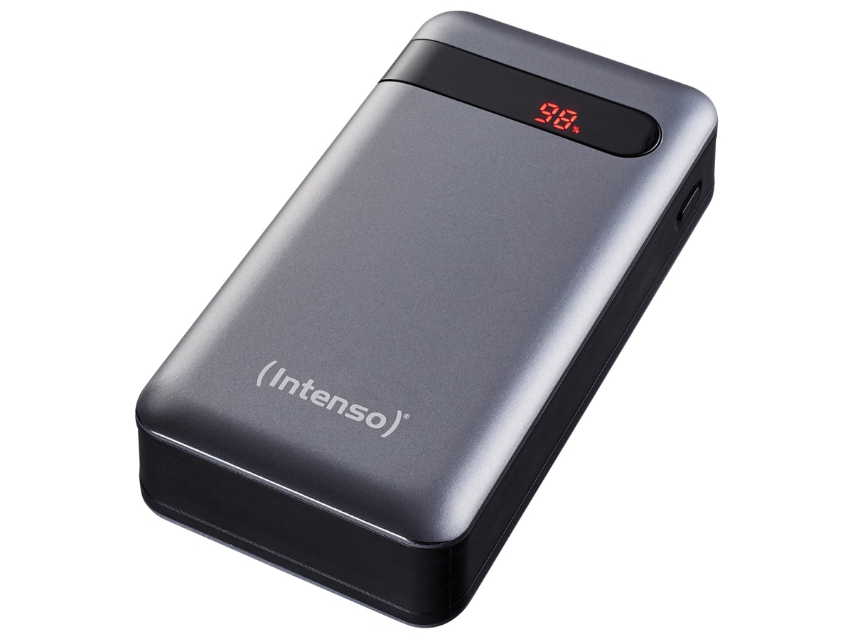 INTENSO USB Powerbank 7332354 PD 20000, 20.000mAh, anthrazit von Intenso