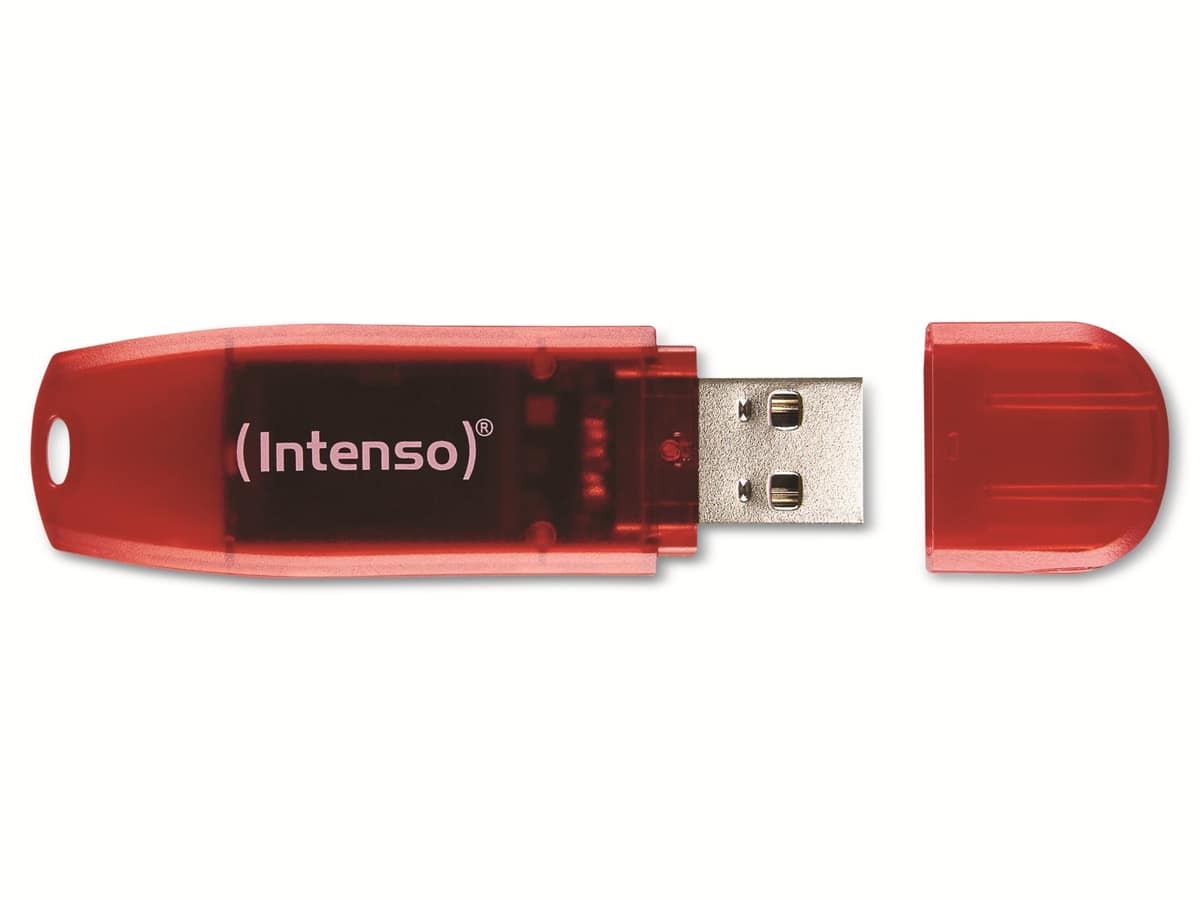 INTENSO USB-Speicherstick Rainbow Line, 128 GB von Intenso