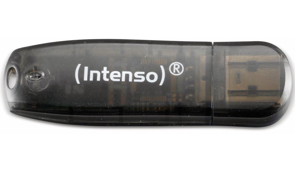 INTENSO USB-Speicherstick Rainbow Line, 16 GB von Intenso