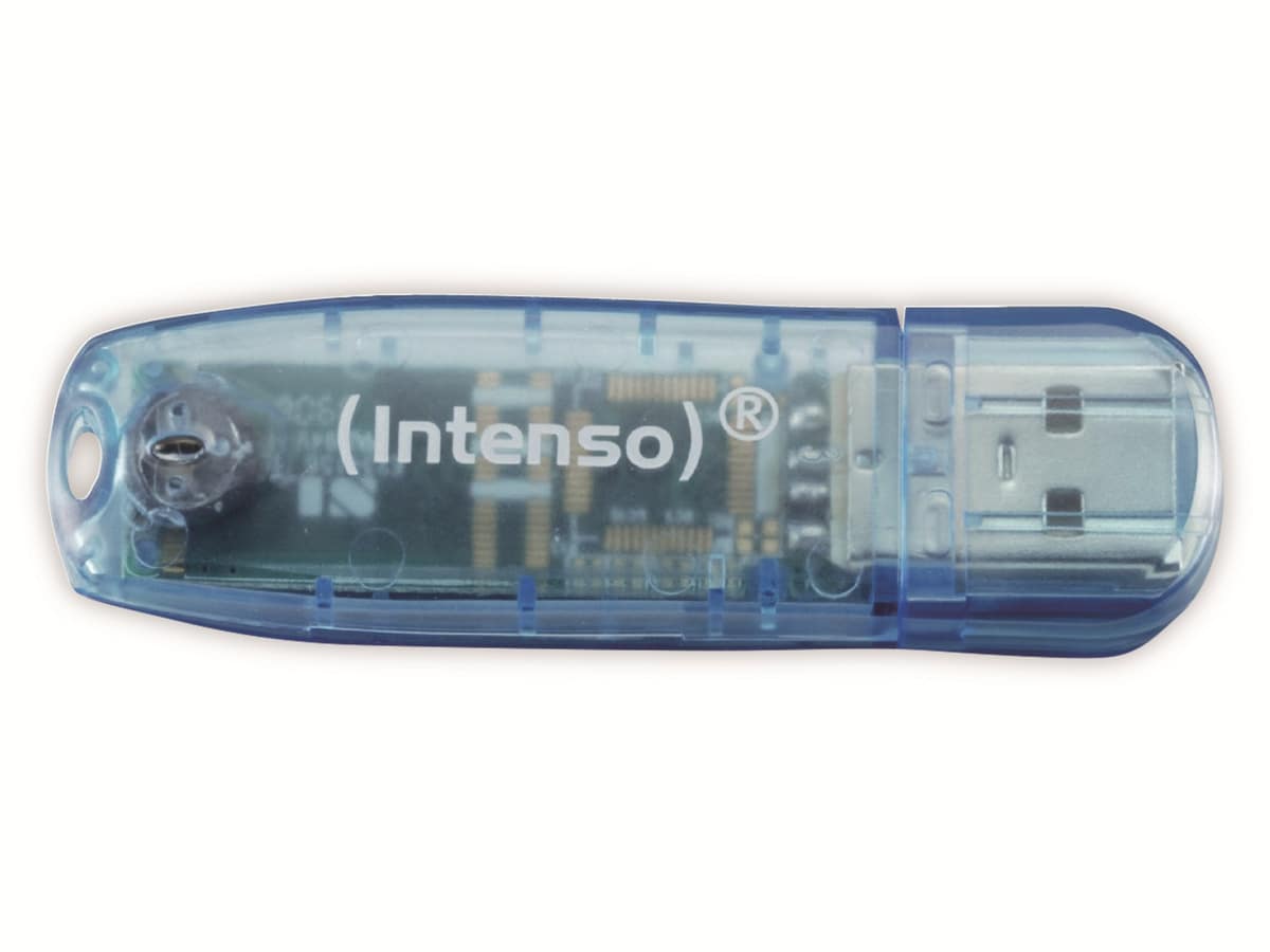 INTENSO USB-Speicherstick Rainbow Line, 4 GB von Intenso