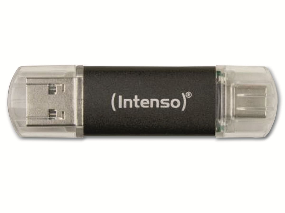 INTENSO USB-Stick 3539480, USB-A/USB-C, 32 GB von Intenso