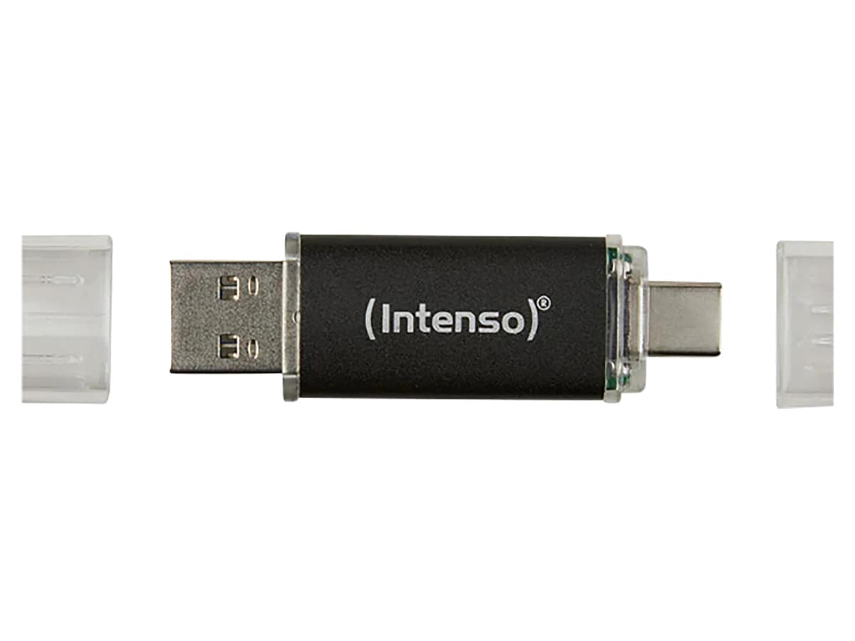 INTENSO USB-C Stick Twist Line 3539491 USB 3.2 256GB INTENSO USB-C Stick Twist Line 3539491 USB 3.2 256GB von Intenso