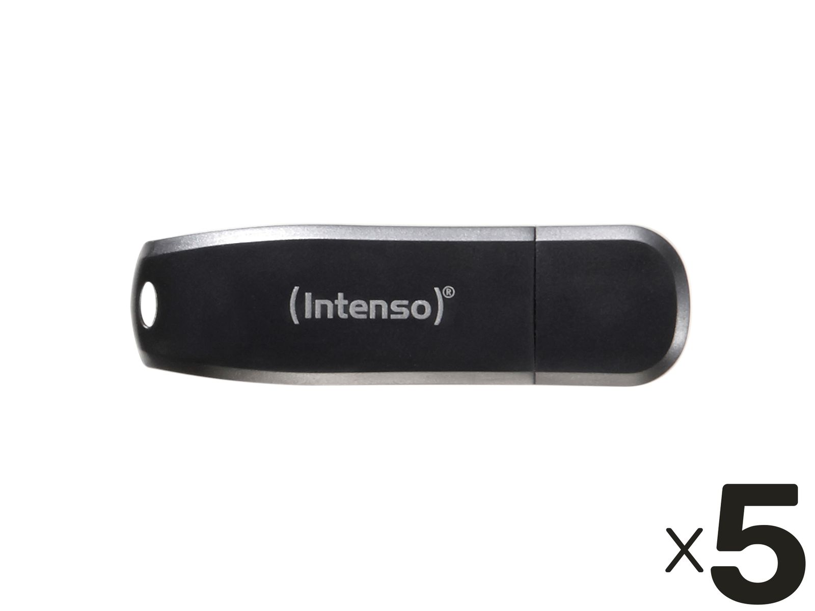 INTENSO USB-Stick Speed Line 3.2 128 GB 5er Pack von Intenso