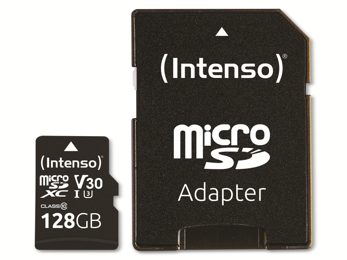 INTENSO microSDXC Card 3433491, 128 GB von Intenso