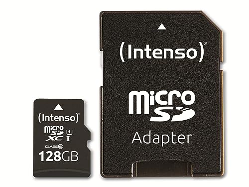 Intenso 128GB microSDXC UHS-I Performance, 3424491 von Intenso
