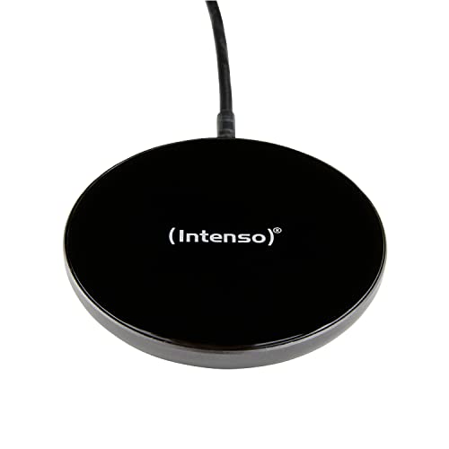 Intenso 15W Magnetic Wireless Charger MB1 schwarz, inkl. 30W PD Adapter, MagSafe kompatibel von Intenso