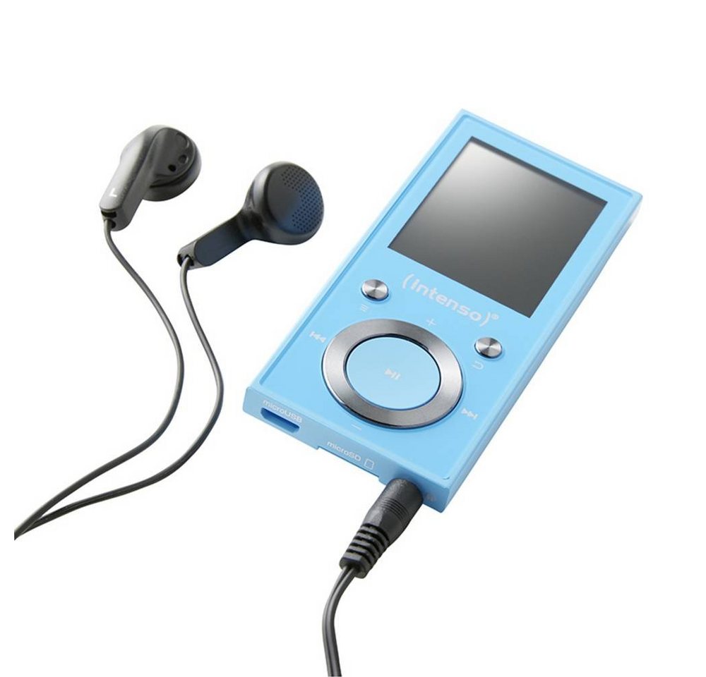 Intenso 16 GB MP3-Player (Bluetooth) von Intenso