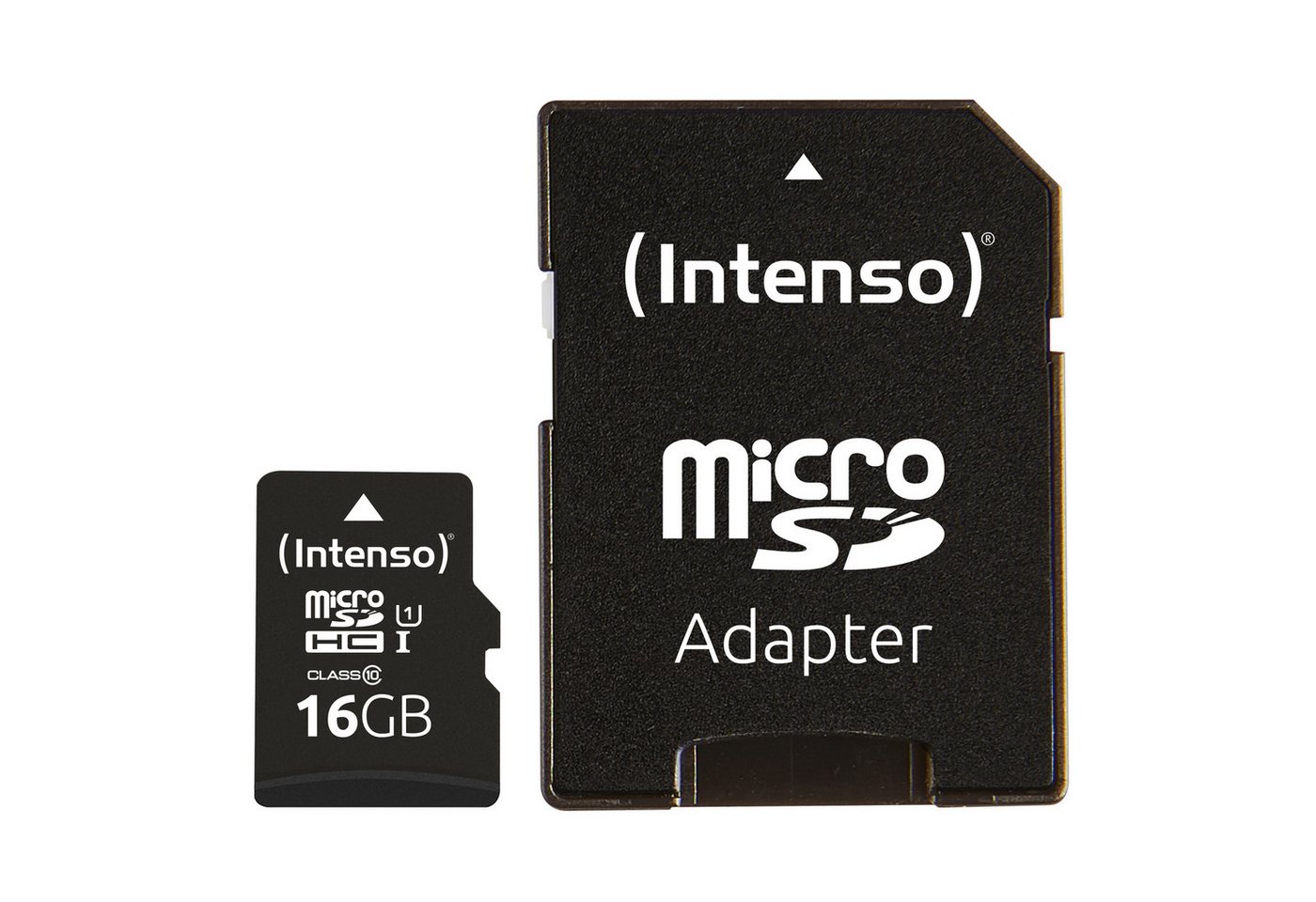 Intenso 16 GB microSDHC UHS-I Performance Speicherkarte (UHS-I Class 10, 90 MB/s Lesegeschwindigkeit) von Intenso