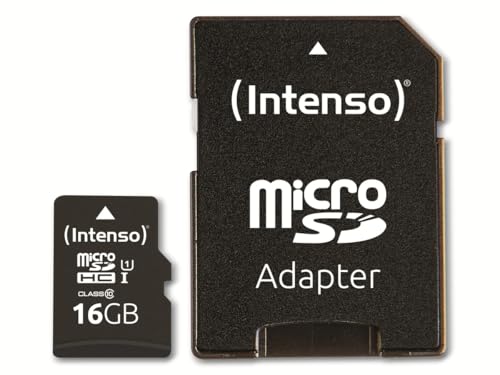 Intenso 16GB microSDHC UHS-I Performance von Intenso